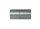 HEGLER Aluminium-Muffe steckbar ALU-ES DN40