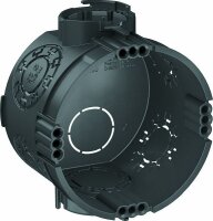 OBO Gerätedose UG 46 tiefschwarz RAL9005