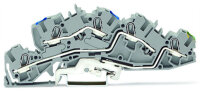 WAGO Etagenklemme TOPJOB S N/L/PE 4/6QMM 2005-7646 GRAU
