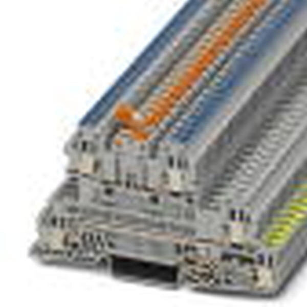 PHOENIX CONTACT Dreistock-Installationsklemme UTI 2,5-PE/L/NTB