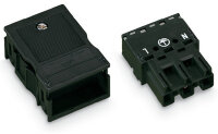 WAGO Stecker 770-113 3polig schwarz