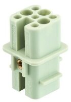 HARTING Buchsenkontakt 09210073131 HAN 7D-BU-C
