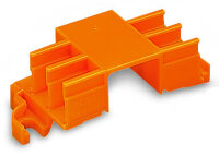 WAGO Befestigungsadapter 243-113 6-Steckplätze orange