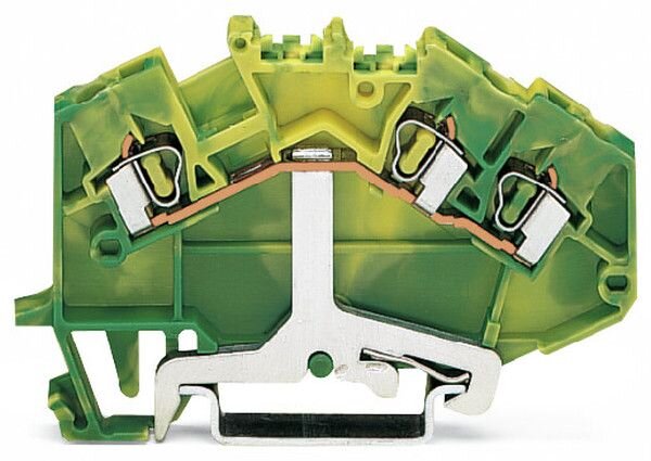 WAGO Schutzleiterklemme 780-637 3Leiter 2,5qmm
