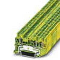PHOENIX CONTACT 3-Leiter-Durchgangsklemme ST 2,5-TWIN PE...