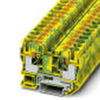 PHOENIX CONTACT Schutzleiterreihenklemme PT 10-PE