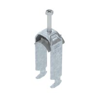 OBO Bügelschelle 2056 BS-H2-K-28 FT 22-28mm 2-fach...