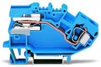 WAGO 1 Leiter N Trennklemme 784-613 10qmm blau