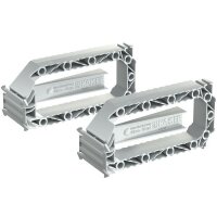 KAISER Betonbau-Systemflügelset B1 Prefix 103x49x36mm