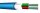 DRMC DRAKA LWL-Universalkabel Nagetiers. Eca UCFibre U-DQ(ZN)BH 2x12G50 OM3 3.0kN