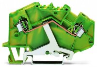 WAGO 2 Leiter Schutzleiterklemme 780-607 2,5qmm...