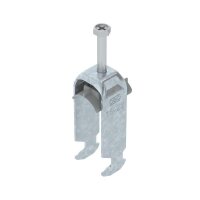 OBO Bügelschelle 2056 BS-H2-K-22 FT 16-22mm 2-fach...