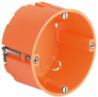 KAISER Hohlwand-Gerätedose 9068-04 T: 41mm orange...