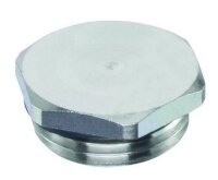 HARTING Blindstopfen 19000005071 M25x1,5 - Metall