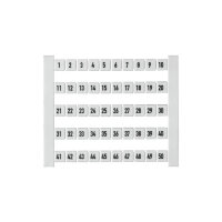 WEIDMUELLER Schild DEK 5 FW 1-50  50Stück=1VPE