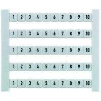 WEIDMUELLER Bezeichnungssystem DEK 5 FWZ 1-10