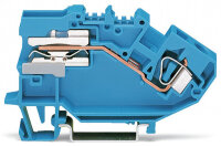 WAGO 1 Leiter N Trennklemme 782-613 6qmm blau