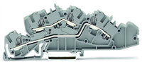 WAGO Etagenklemme TOPJOB S L/L 4/6QMM 2005-7642 grau