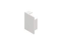 KLEINHUIS Endstück HKL 40x60 reinweiss RAL 9010