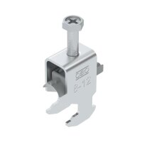 OBO Bügelschelle 2056 BS-H1-K-12 ALU 08-12mm Alu