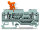 WAGO Trenn und Messklemme 280-870 2Leiter grau