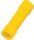INTERCABLE Stossverbinder ICIQ6V isoliert 4-6qmm gelb