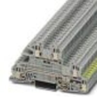 PHOENIX CONTACT Dreistock-Installationsklemme UTI 2,5-PE/L/L