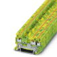 PHOENIX CONTACT Schutzleiter-Reihenklemme PT 1,5/S-TWIN-PE
