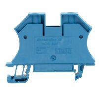 WEIDMUELLER N-Klemme WDU 16N BL