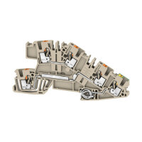 WEIDMUELLER Installationsklemme AITB 2.5 BB L-L-PE