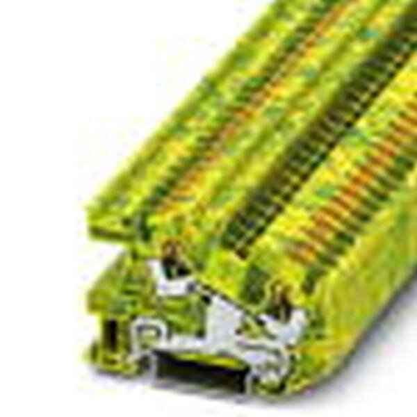 PHOENIX CONTACT PE-Schutzleiterklemme PTI 4-PE gr&uuml;n-gelb