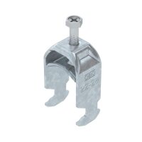 OBO Bügelschelle 2056 BS-H1-M-28 FT 22-28mm Stahl