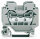 WAGO Durchgangsklemme 2-Leiter 284-104 10qmm blau