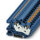 PHOENIX CONTACT Installationsklemme PTI 16/S BU