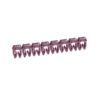 LEGRAND Kennzeichen CAB3 0382273 1,5-2,5qmm Ziff. 7 Violett