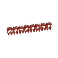 LEGRAND Kennzeichen CAB3 0382223 1,5-2,5qmm Ziff. 2 Rot
