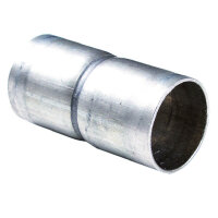 FINTECH Muffe steckbar AL-S-MU Alu DN16 (452616)