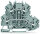 WAGO Doppelstockklemme 2002-2201 TOPJOB S L/L 2,5qmm grau