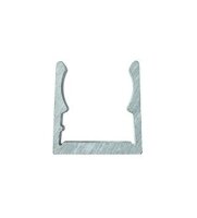 HEGLER Aluminium-Klemmschelle ALU EG+ES DN40