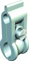 OBO Spanndrahtschelle 4024 16-23mm lichtgrau