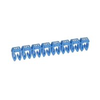 LEGRAND Kennzeichen CAB3 0382163 0,5-1,5qmm Ziff. 6 Blau