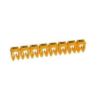 LEGRAND Kennzeichen CAB3 0382143 0,5-1,5qmm Ziff. 4 Gelb