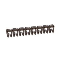 LEGRAND Kennzeichen CAB3 0382113 05-15qmm Ziff. 1 braun