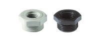 JACOB ISO-Reduzierring M25/M16x1,5 M25M16PA lichtgrau