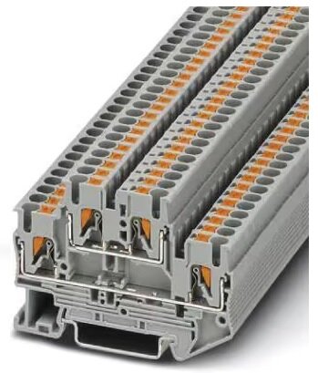 PHOENIX CONTACT Durchgangsreihenklemme PTTB 2,5 grau