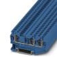 PHOENIX CONTACT 3-Leiter-Durchgangsklemme ST 4-TWIN BU