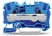 WAGO Durchgangsklemme 2-Leiter 2006-1204 2-Leiter 6qmm blau