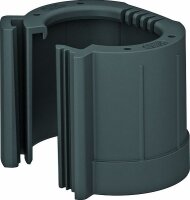 OBO Rohrendtülle 129 TB M50 SW schwarz teilbar