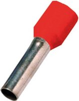 INTERCABLE Aderendhülse ICIAE18 1qmm 8 mm Länge...