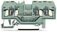WAGO Durchgangsklemme 3-Leiter 280-681 grau